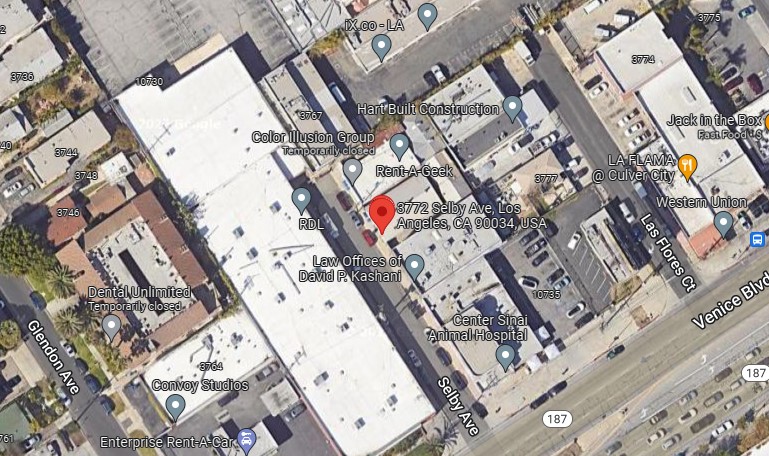 3772 Selby Ave,Los Angeles,CA,90034,US Los Angeles,CA